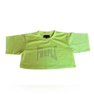 PURPLE (Nordstrom), jersey crop, small